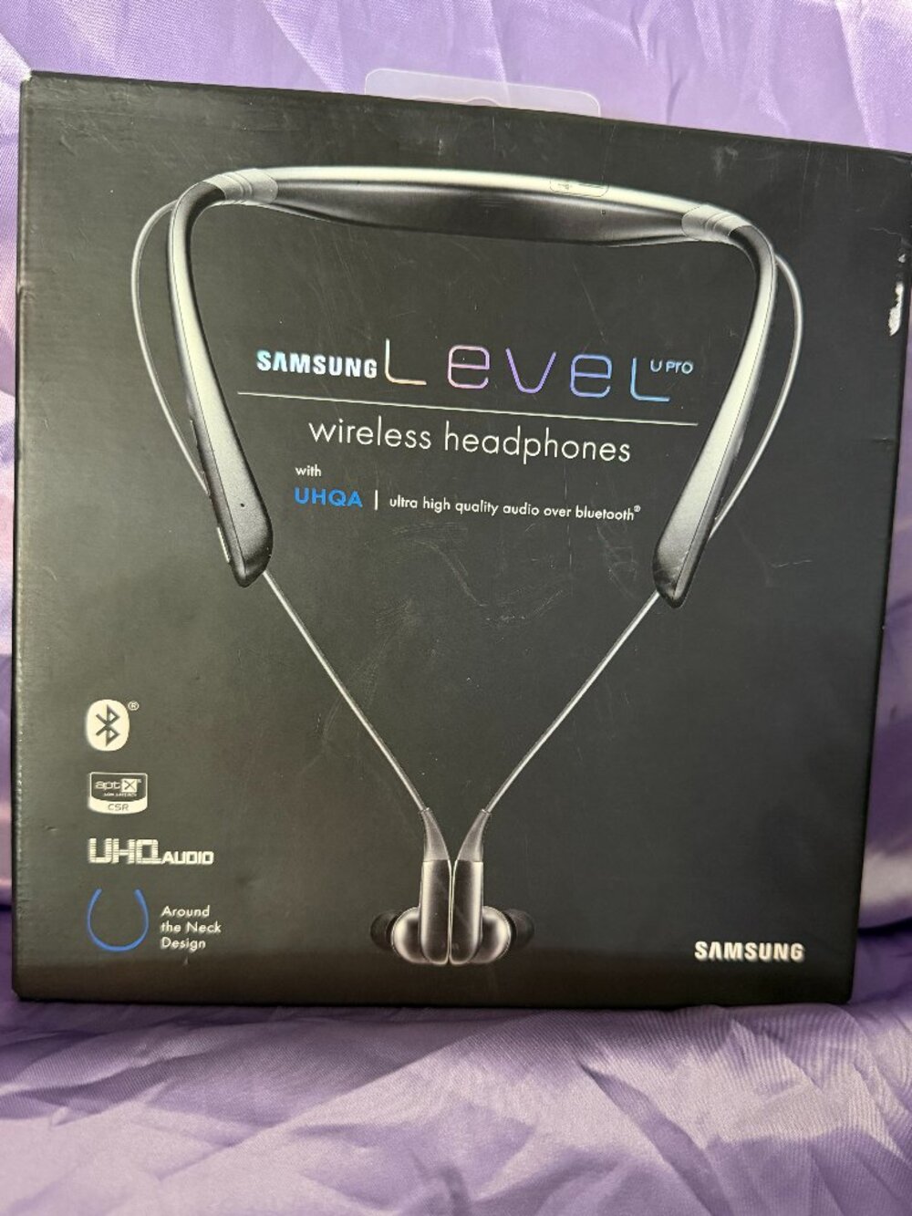 NIB Samsung Level U Pro (EO-BN920) neckband-style wireless headphone